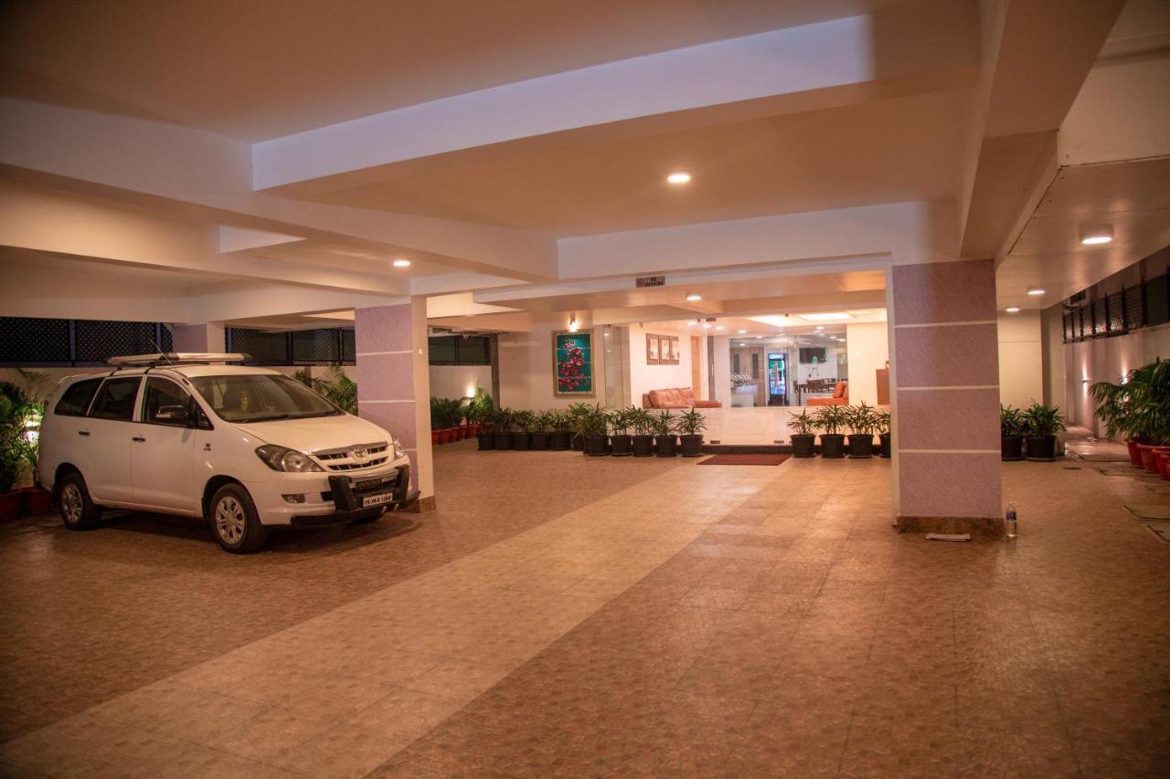 Park Avenue Suites Coimbatore Exterior foto