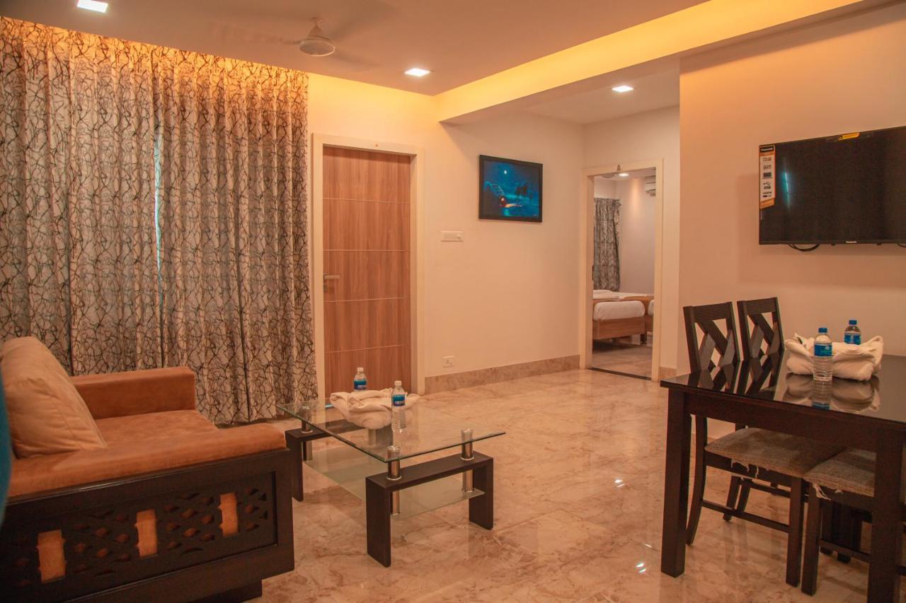 Park Avenue Suites Coimbatore Exterior foto